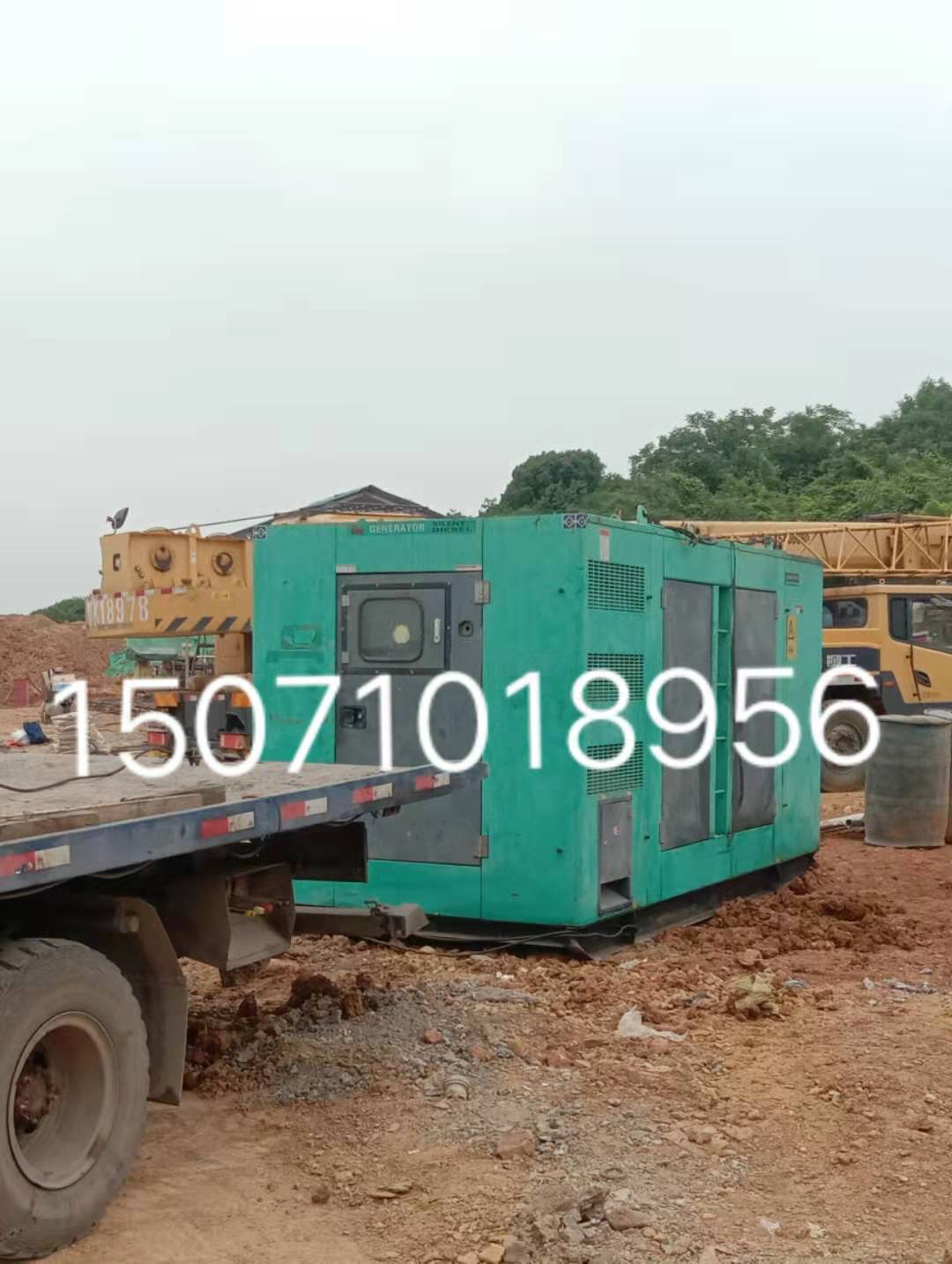 靜音發電機出租